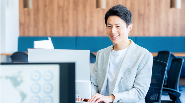 安心・安全を伝えるイメージ写真