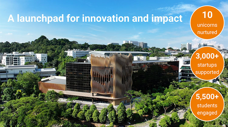 A launchpad for innovatino and impact